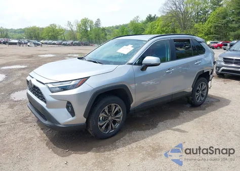 2025 Toyota Rav4 Hybrid Xle Premium z USA, uszkodzony, nr VIN 4T3B6RFVXSU178530